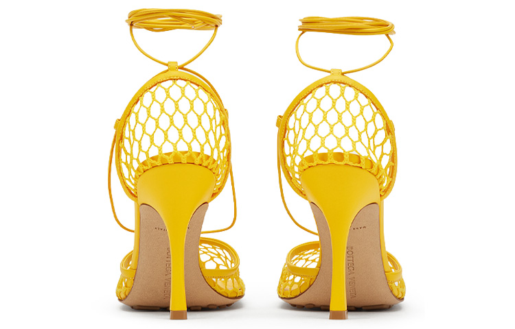 (W) Bottega Veneta High Heel 'Yellow' 圖 5