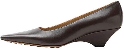 (Women) Bottega Veneta High Heel Leather 'Deep Brown' 690450V1TR02113 (Women) Bottega Veneta High Heel Leather 'Deep Brown' 690450V1TR02113