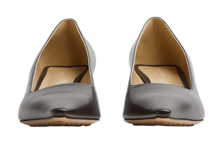 Order (Women) Bottega Veneta High Heel Leather 'Deep Brown' 690450V1TR02113