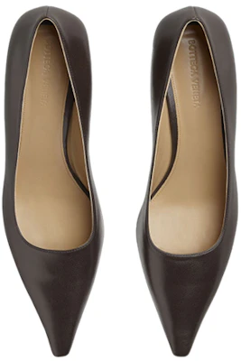 (Women) Bottega Veneta High Heel Leather 'Deep Brown' 690450V1TR02113 Lookbook (Women) Bottega Veneta High Heel Leather 'Deep Brown' 690450V1TR02113