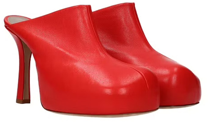 (W) Bottega Veneta Heels Kulit Merah 630148VBP406144 Order (W) Bottega Veneta Heels Kulit Merah 630148VBP406144