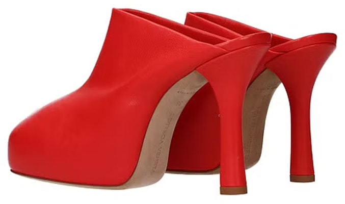 (W) Bottega Veneta Heels Kulit Merah 630148VBP406144 Lookbook (W) Bottega Veneta Heels Kulit Merah 630148VBP406144