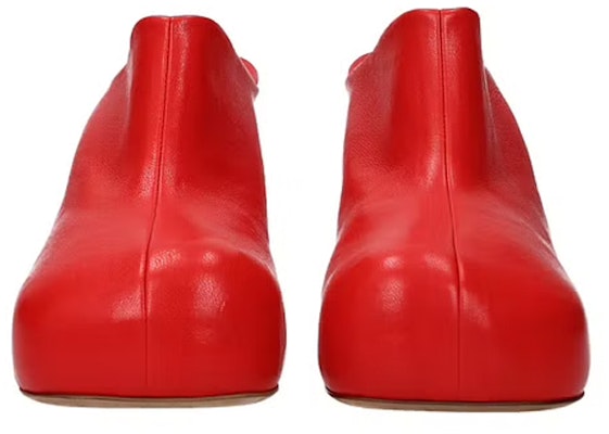 (W) Bottega Veneta Heels Kulit Merah 630148VBP406144 Shop (W) Bottega Veneta Heels Kulit Merah 630148VBP406144
