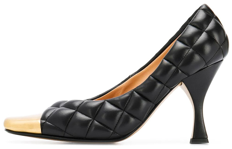 (W) Bottega Veneta High Heels 'Fashion Black'