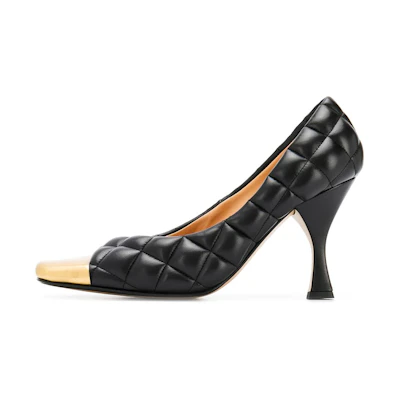 (W) Bottega Veneta High Heels 'Fashion Black'
