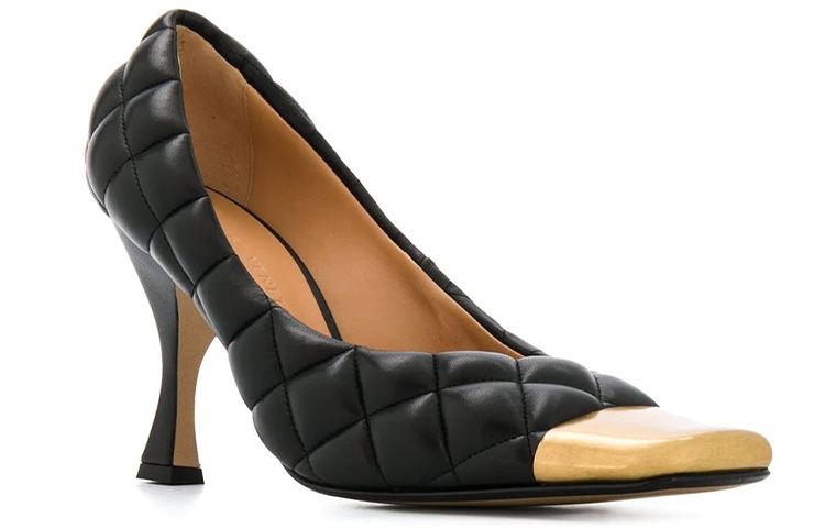 (W) Bottega Veneta High Heels 'Fashion Black' 圖 2