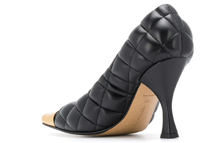 (W) Bottega Veneta High Heels 'Fashion Black' 圖 4