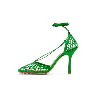 (W) Bottega Veneta High Heels 'Green'