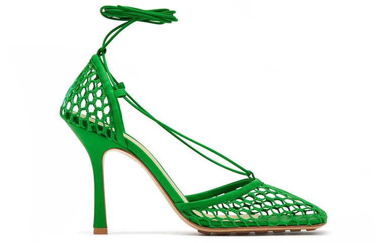 (W) Bottega Veneta High Heels 'Green' 圖 2