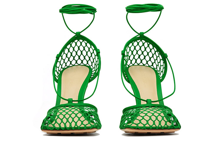 (W) Bottega Veneta High Heels 'Green' 圖 3
