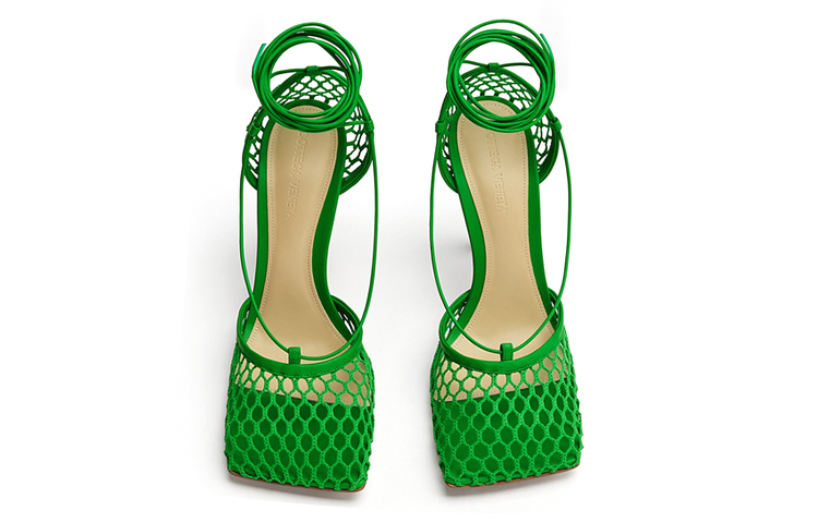(W) Bottega Veneta High Heels 'Green' 圖 4