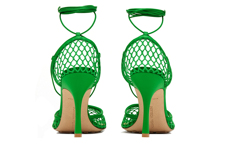(W) Bottega Veneta High Heels 'Green' 圖 5