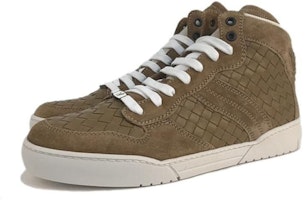 (Women) Bottega Veneta High-Top Sneaker 'Brown Fashion' 308886VT0322640 (Women) Bottega Veneta High-Top Sneaker 'Brown Fashion' 308886VT0322640
