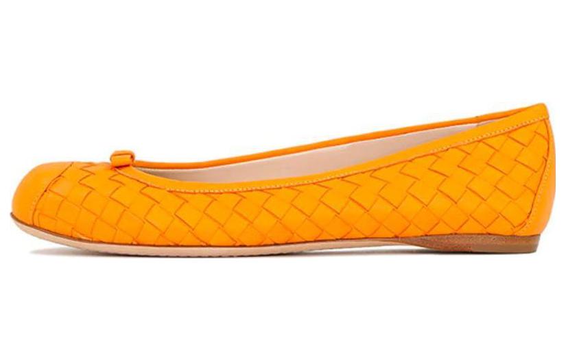 (Women) Bottega Veneta Intrecciato Slip-On 'Orange' 297868V00137609