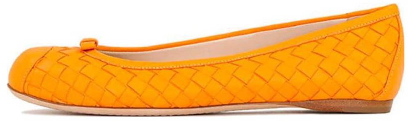 (Women) Bottega Veneta Intrecciato Slip-On 'Orange' 297868V00137609 Buy (Women) Bottega Veneta Intrecciato Slip-On 'Orange' 297868V00137609