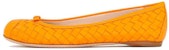 (Women) Bottega Veneta Intrecciato Slip-On 'Orange' 297868V00137609