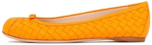Buy (Women) Bottega Veneta Intrecciato Slip-On 'Orange' 297868V00137609