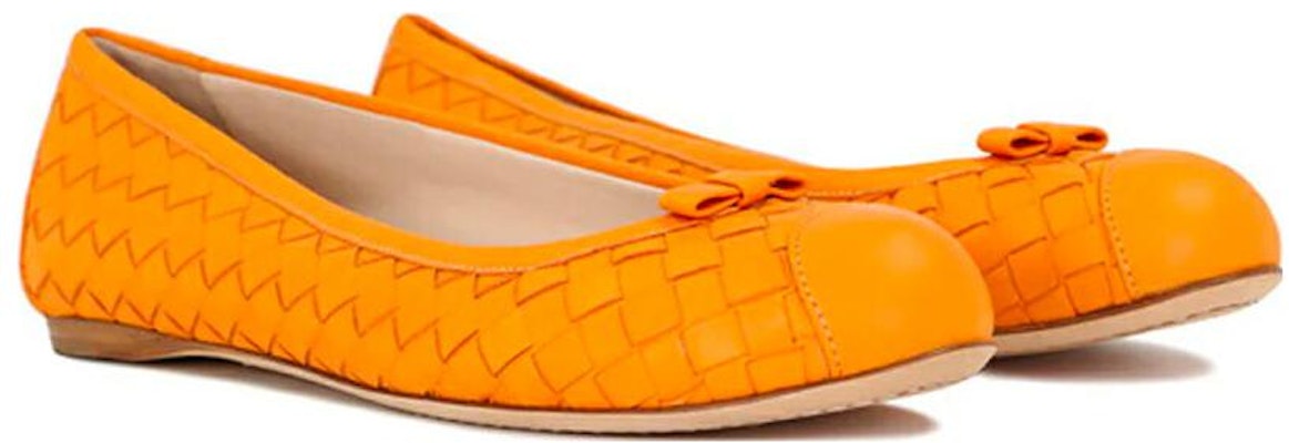 (Women) Bottega Veneta Intrecciato Slip-On 'Orange' 297868V00137609 Order (Women) Bottega Veneta Intrecciato Slip-On 'Orange' 297868V00137609