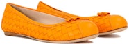 Order (Women) Bottega Veneta Intrecciato Slip-On 'Orange' 297868V00137609