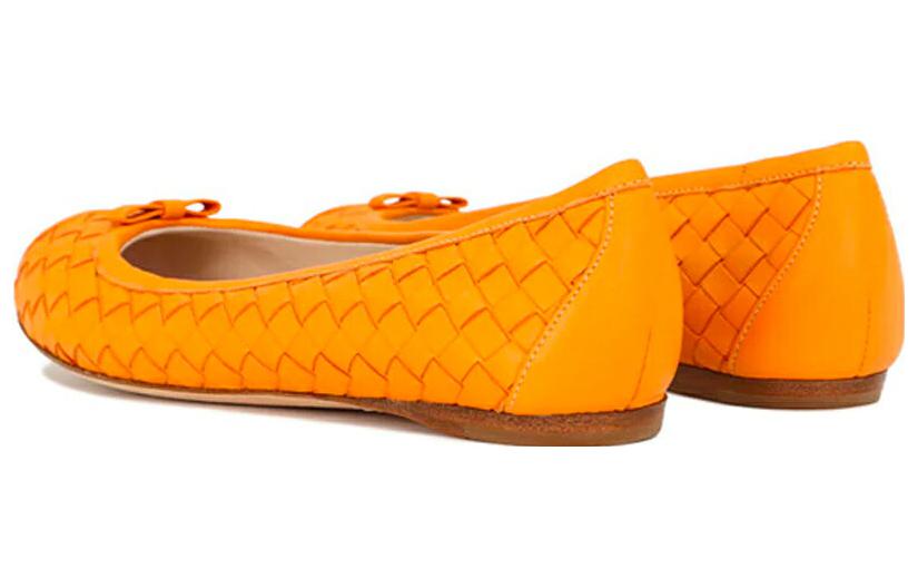 (W) Bottega Veneta Intrecciato Slip-On 'Orange' 圖 4