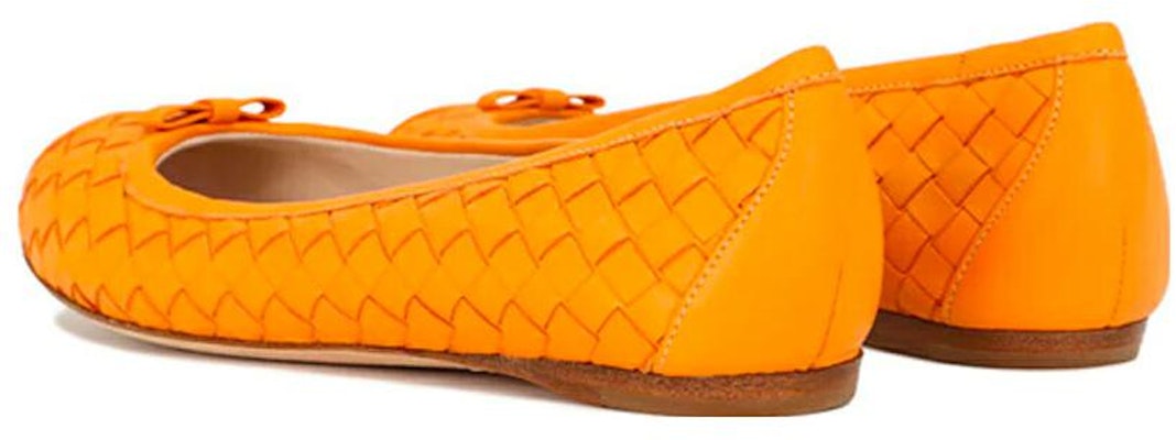 (Women) Bottega Veneta Intrecciato Slip-On 'Orange' 297868V00137609 Shop (Women) Bottega Veneta Intrecciato Slip-On 'Orange' 297868V00137609