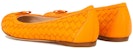 (Women) Bottega Veneta Intrecciato Slip-On 'Orange' 297868V00137609