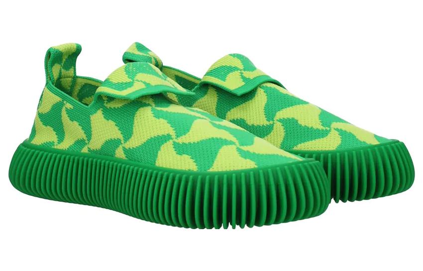 (W) Bottega Veneta Intrecciato Slip-On 'Green' 圖 2