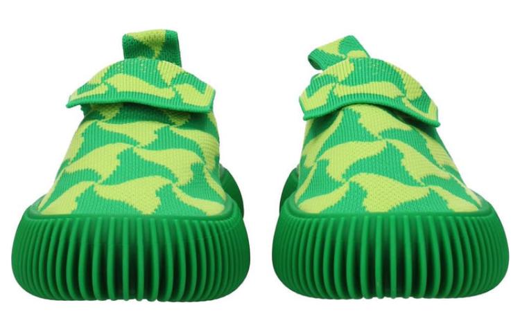 (W) Bottega Veneta Intrecciato Slip-On 'Green' 圖 3