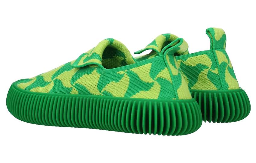 (W) Bottega Veneta Intrecciato Slip-On 'Green' 圖 4