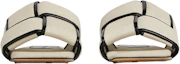 Order (W) Bottega Veneta Intreccio Canvas Flat Mule ''Grijze Patchwork'' 741265V2X209220