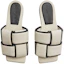 Lookbook (W) Bottega Veneta Intreccio Canvas Flat Mule ''Grijze Patchwork'' 741265V2X209220