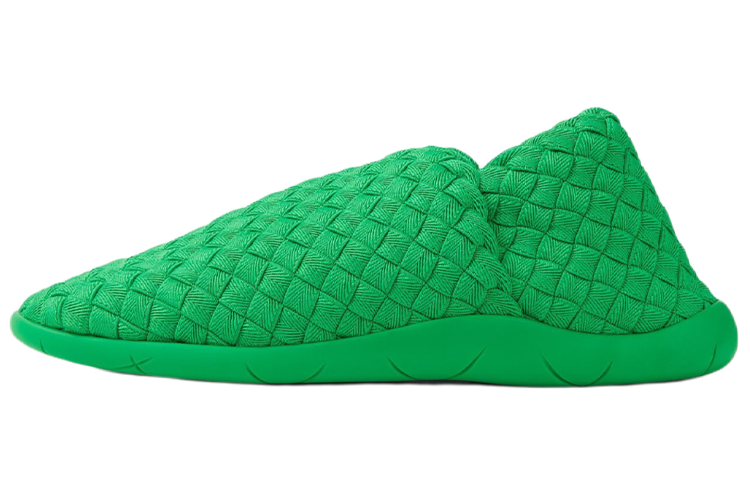 (Women) Bottega Veneta Intreccio Slip-On 'Green Fashion' 667227V0GV03730