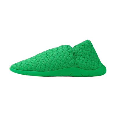 (W) Bottega Veneta Intreccio Slip-On 'Green Fashion'