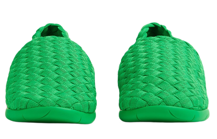 Lookbook (Women) Bottega Veneta Intreccio Slip-On 'Green Fashion' 667227V0GV03730