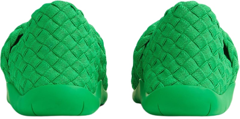 (W) Bottega Veneta Intreccio Slip-On 'Fashion Hijau' 667227V0GV03730 Lookbook (W) Bottega Veneta Intreccio Slip-On 'Fashion Hijau' 667227V0GV03730