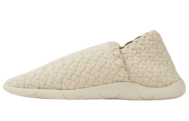 (Women) Bottega Veneta Intreccio Slip-On 'White' 667227V0GV09031