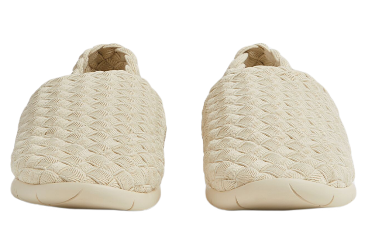 Lookbook (Women) Bottega Veneta Intreccio Slip-On 'White' 667227V0GV09031