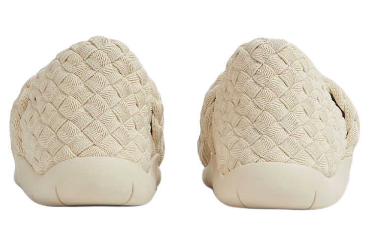 Shop (Women) Bottega Veneta Intreccio Slip-On 'White' 667227V0GV09031