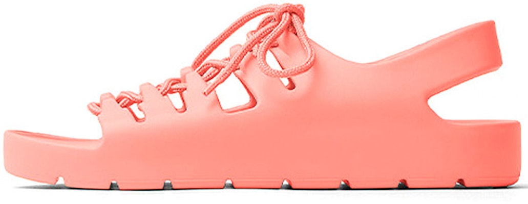 (Women) Bottega Veneta Jelly Lace-Up Sandals 'Pink' 667220V11T06807 Buy (Women) Bottega Veneta Jelly Lace-Up Sandals 'Pink' 667220V11T06807