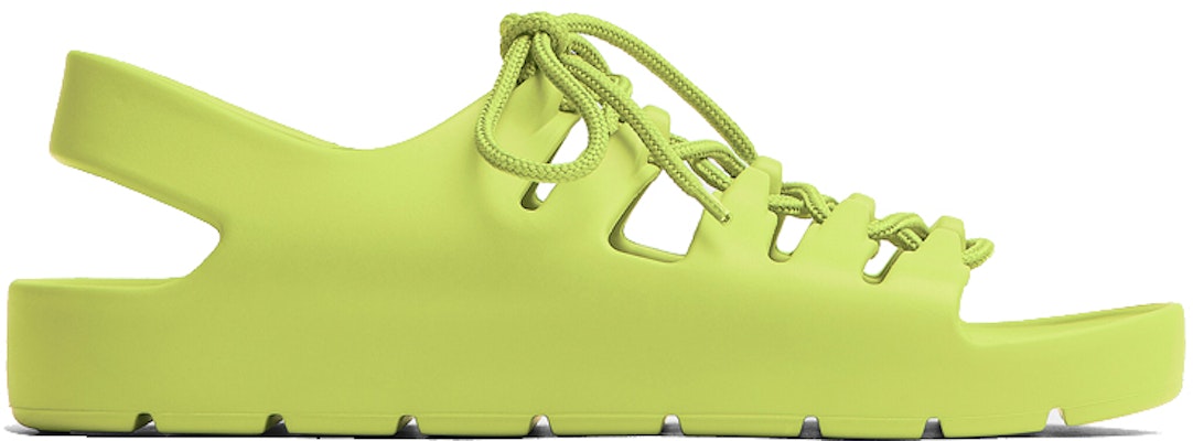 (Women) Bottega Veneta Jelly Rubber Flat Sandals 'Yellow' 667220V11T03492 Order (Women) Bottega Veneta Jelly Rubber Flat Sandals 'Yellow' 667220V11T03492