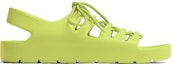Order (W) Sandal Rata Getah Jeli Bottega Veneta 'Kuning' 667220V11T03492