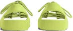 Purchase (Women) Bottega Veneta Jelly Rubber Flat Sandals 'Yellow' 667220V11T03492