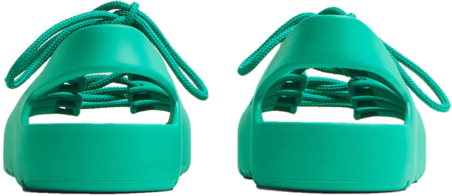 (Women) Bottega Veneta Jelly Rubber Lace-up Flat Sandals 'Light Green' 667220V11T03548 Purchase (Women) Bottega Veneta Jelly Rubber Lace-up Flat Sandals 'Light Green' 667220V11T03548