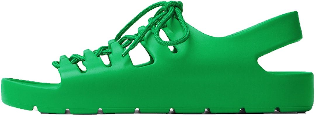 (Women) Bottega Veneta Jelly Sandal 'Grass' 667220V11T03730 Buy (Women) Bottega Veneta Jelly Sandal 'Grass' 667220V11T03730