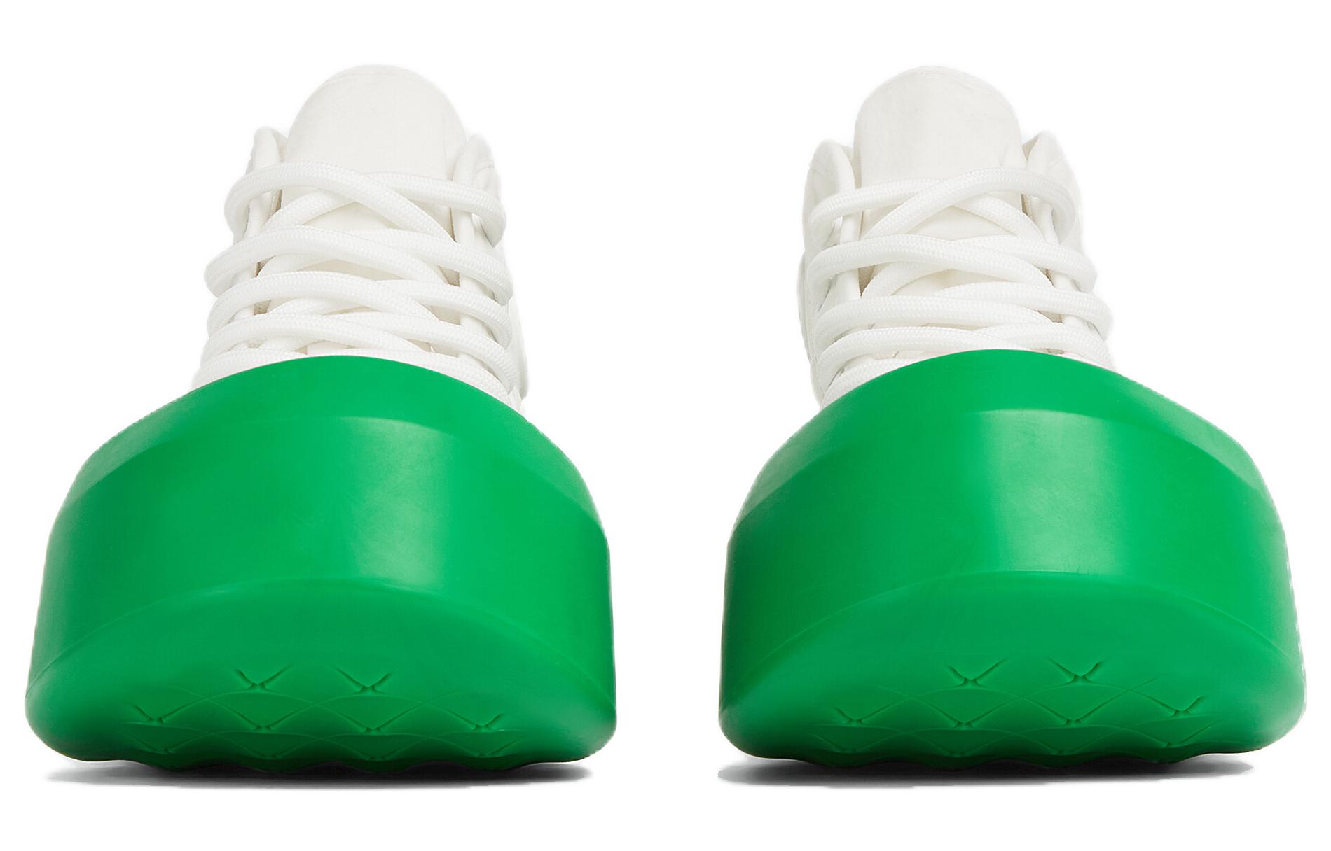 (W) Bottega Veneta Jumbo 'White Green' 圖 2