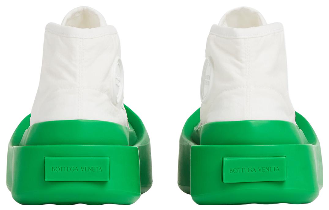 (W) Bottega Veneta Jumbo 'White Green' 圖 3