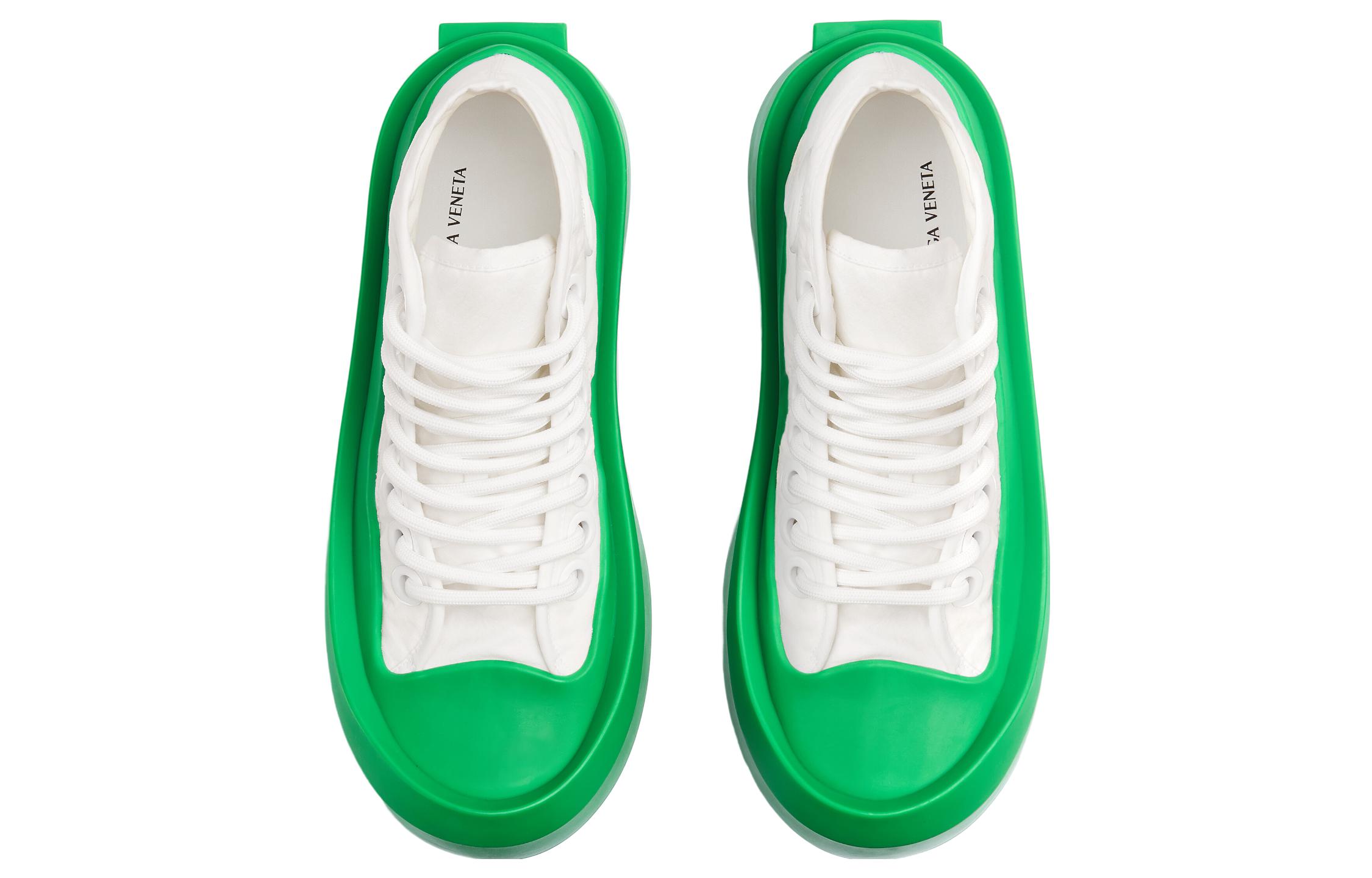 (W) Bottega Veneta Jumbo 'White Green' 圖 4