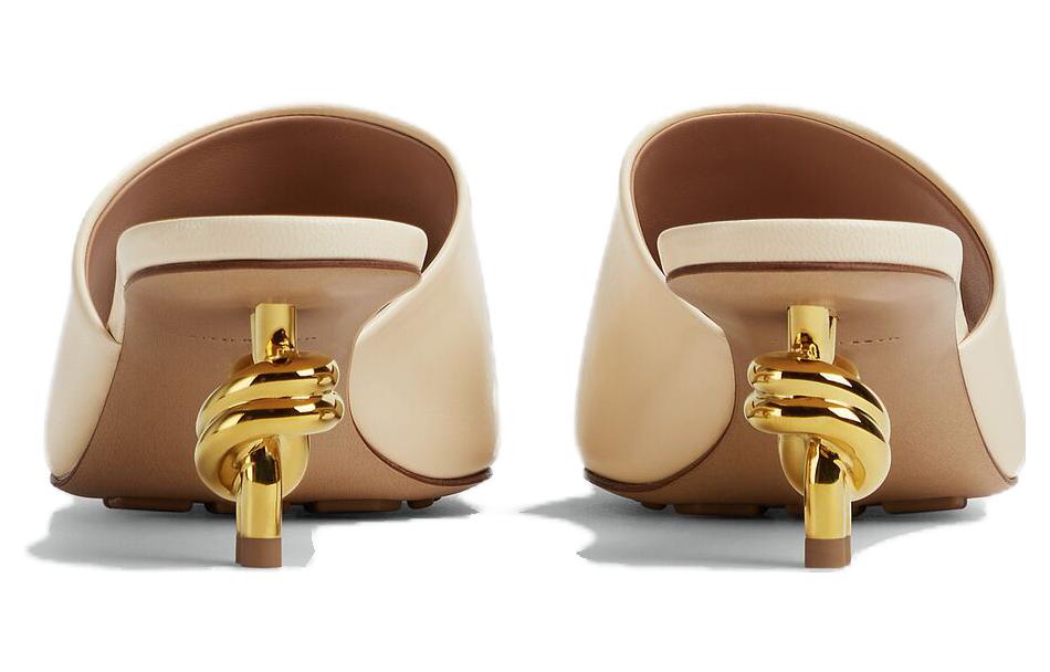 (W) Bottega Veneta KNOT 'Beige' 圖 4