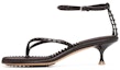 Buy (W) Sandal Sukan Serbaguna Bottega Veneta Lagoon Bubble 'Hitam' 659006V0U502113