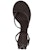 (W) Sandal Sukan Serbaguna Bottega Veneta Lagoon Bubble 'Hitam' 659006V0U502113